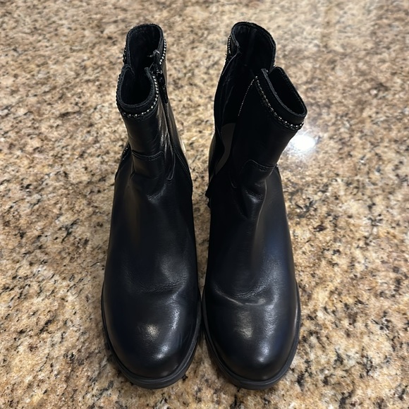 New Soludos Black Boots 38 - Picture 4 of 4